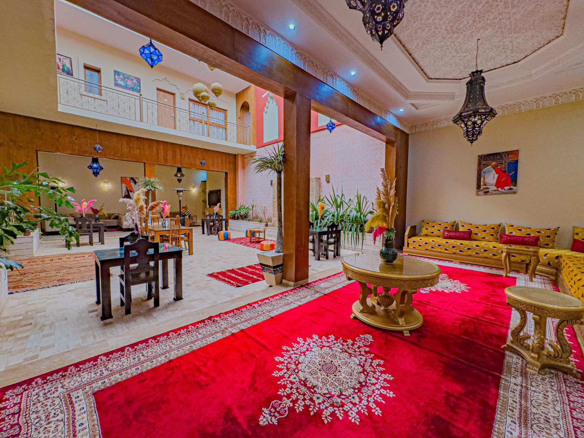 Riad Azia 马拉喀什 外观 照片